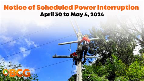 beneco power interruption april 11 2024